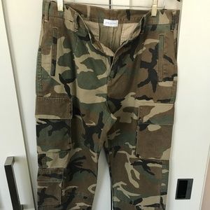 JOHN ELLIOTT CARGO PANTS